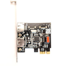 SYBA 2-Port eSATA II PCIe Card SD-SA2PEX-2E SIL3132 Full Height Bracket picture