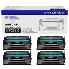 CF258A 58A Toner For HP CF258X 58X LaserJet Pro M404n MFP M428fdn With Chip LOT picture
