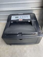 OKI B4600 Laser Printer Under 717 Pages Printed Over 87% Drum Life picture