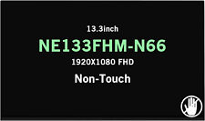 New 13.3in NE133FHM-N66 NE133FHM N66 LCD FHD 30Pins Non-Touch Screen Display picture
