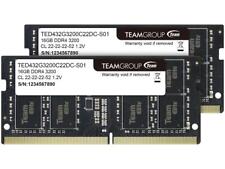 Team Elite 32GB (2 x 16GB) 260-Pin DDR4 SO-DIMM DDR4 3200 (PC4 25600) Laptop Me picture