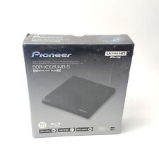 Pioneer BDR-XD08MB-S Ultra HD Blu-ray Matte Black USB3.2 External Clamshell Type picture