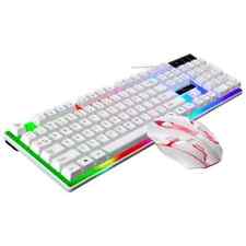 TIMIFIS ----- Keyboard & mouse Colorful LED Illuminated Backlit Wired for Gaming picture