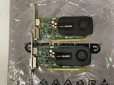 Lot of 2x Dell NVIDIA Quadro K600 1GB DDR3 PCI-E Graphics Card V5WK5 picture