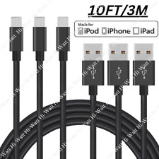 1/3/6X USB Data Cable Charger Cord For iPhone 6 7 8 iPhone 14 13 12 11 X XR Pro picture
