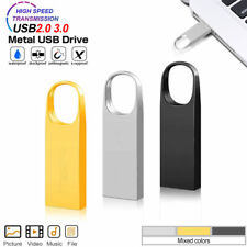 3 Pack USB 2.0 / 3.0 Flash Drive Metal Pen Thumb Memory Stick 64GB 32GB 16GB 8GB picture