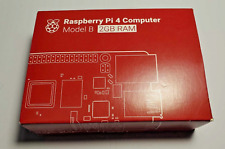 Raspberry Pi 4 Model B 2GB RAM Computer - BRAND NEW / SEALED - SHIPS IMMEDIATELY picture