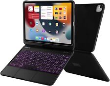 NEW Lenrich Keyboard case for iPad 10.9 (10th Gen), Swivel, Back lit Keyboard picture