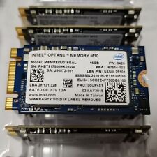 10x Intel Optane Memory M10 SSD M.2 2242 16GB MEMPEI1J016GAL PCI-e Nvme Xpoint picture