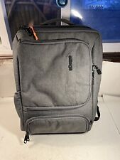eBags EB2146-15.5 Pro Slim Laptop Backpack Bag Graphite Gray 5 Pocket Book Bag picture