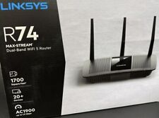Linksys R74 EA7450 Max-Stream AC1900 Wireless Dual-Band Gigabit Router picture