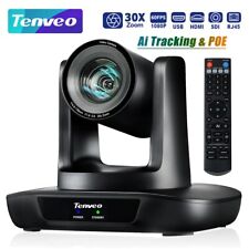 Tenveo AI Auto Tracking 30X Optical Zoom PTZ Camera 3G-SDI/HDMI/USB3.0/LAN PoE picture