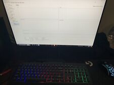 Gaming Pc With Keyboard And Mouse picture