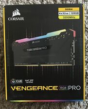 Corsair Vengeance RGB Pro 128GB (4 x 32GB) PC4-25600 (DDR4-3200) Memory. New picture