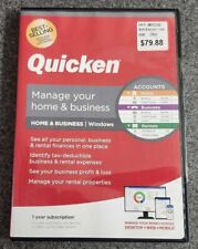 Quicken 2020 Home and Business for Windows, 1 year Subscription picture
