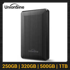 UnionSine HDD 2.5 Inch Portable External Hard Drive 250GB 320GB 500GB 1TB USB3.0 picture