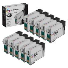 LD Products 10PK Replacement Epson 126 Ink Cartridge High Capacity Black picture