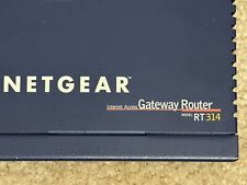 Netgear Gateway Router Rt314 picture
