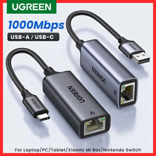 UGREEN USB Ethernet Adapter USB 3.0 Network Card to USB RJ45 Lan for PC Laptop picture