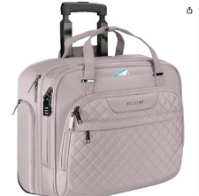EMPSIGN Rolling Laptop Bag/Briefcase for Women, Wheels RFID BLOCKING SLOTS - NEW picture