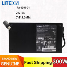 PA-1301-01 Original LITEON 20V 15A 300W 7.4×5.0mm Adapter Laptop Supply Charger picture