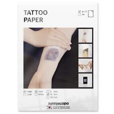 Sunnyscopa Printable Temporary Tattoo Paper for INKJET printer - US LETTER SI... picture