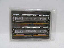 2x 16GB (32GB Total) Crucial Ballistix Sport DDR4 Desktop Ram Kit BLS16G4D240FSB picture