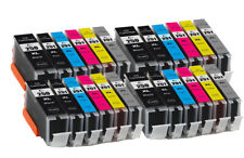 PGI-250XL CLI-251XL Ink Tanks w/ chip use for Canon Pixma MG7120 MG7520 iP8720 picture