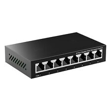 8-Port Gigabit Easy Smart Managed Ethernet Switch,Metal Housing,Link Aggregation picture