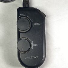 Creative Labs I-TRIGUE 3500 T7700 Volume Bass Control Controller Pod MZ0005 picture