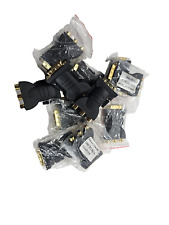 Lot 215pcs DVI-I Male To 3 RCA Female Component AV Connector Converter Adapter picture