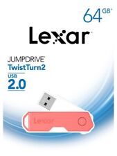 Lexar JumpDrive TwistTurn 2, 64GB USB 2.0 Flash Drives, Assorted Colors picture