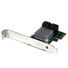 StarTech.com 4 Port PCI Express 2.0 SATA III 6Gbps RAID Controller Card with Hyp picture
