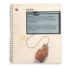 VTG 1984 MacWrite Manual for Apple Macintosh picture