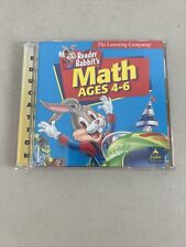 Reader Rabbit Math & READING Ages 4-6 Award Winning The Learning Company  picture
