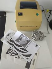 Zebra LP2844 Direct Thermal Label Printer USB Serial Parallel TLP 2844 No AC picture