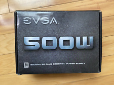 EVGA 500 W 80 Plus 20+4 Pin ATX Desktop Power Supply picture