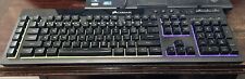 Corsair K55 RGB CH-9206015-NA Backlit LED Lights Wired USB Gaming Keyboard picture