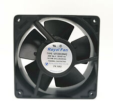 1pcs Royal Fan UT125C[B40] 12038 200V 15/14W All Metal Cooling Fan picture
