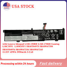 Genuine L18C3PF1 L18M3PF1 Battery Fr Lenovo Ideapad L340-15IRH L340-17IRH Gaming picture