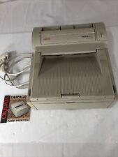 Vintage Okidata OkiPage  Model 6e Laser Printer With CD picture