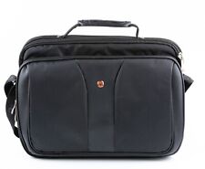 Wenger Swissgear Computer Messenger Bag Laptop Slimcase in Black 15.6