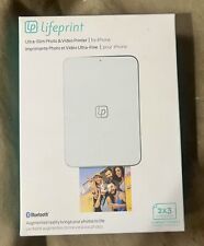 Lifeprint 2x3 Portable Photo and Video Printer for iPhone picture