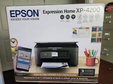 Epson Expression Home XP-4200 Wireless All-In-One Color Printer NEW with Inks picture