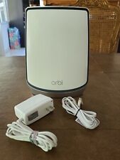 NETGEAR Orbi RBR850 Router AX6000 Tri-Band Mesh WiFi 6 - Very Good Condition picture