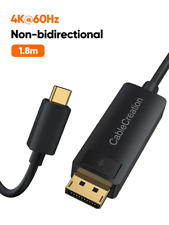 Cablecreation USB Type C to Displayport Cable Bidirectional 8K@60Hz picture
