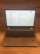 HP ZBook Fury 15 G8 i7-11850H 32GB 512GB RTX A2000 *NO OS* picture