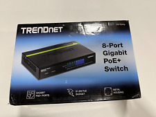 TRENDnet TPE-TG80G 8-Port Gigabit PoE+ Switch picture