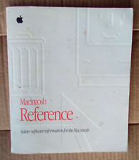Vintage Apple Manual Macintosh System Reference - Software Information 1994 Book picture