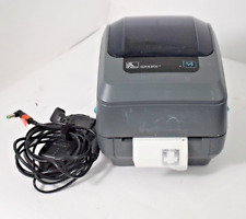 Zebra GX430T Thermal Transfer Label USB Printer with Power Adapter picture